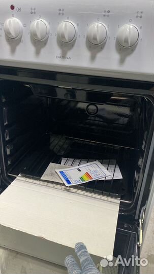 Плита электрическая Дарина S EM341 404 W