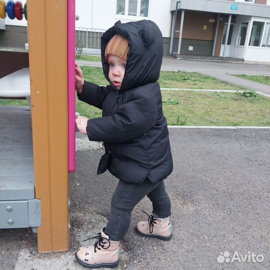 Ботинки для девочки reserved 21