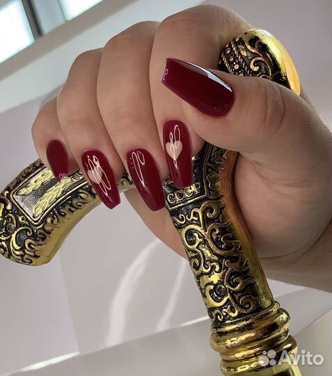 Маникюр с гарантией 21 день