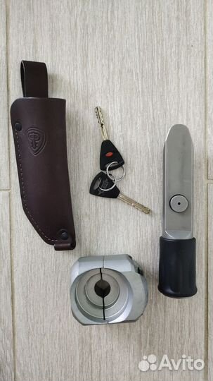 Блокиратор рулевого вала garant hyundai kia