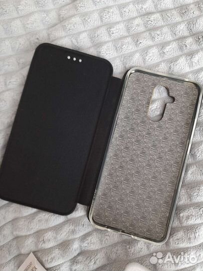 Чехол книжка на Huawei Mate 20 lite