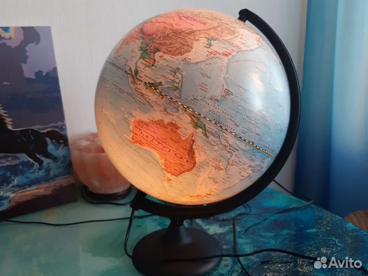 Глобус с подсветкой