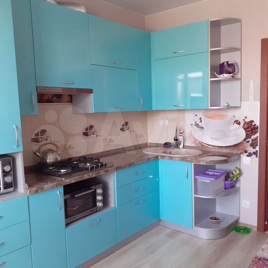 2-к. квартира, 43,4 м², 2/3 эт.