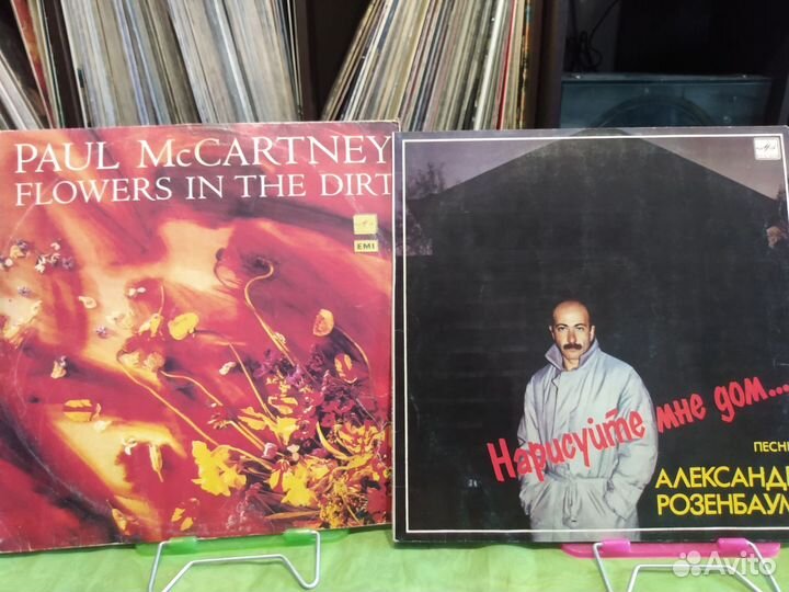 Виниловые пластинки