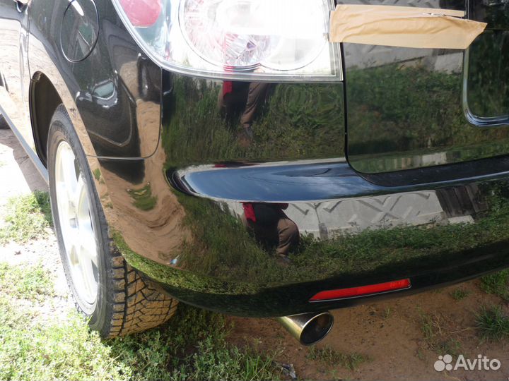 Бампер задний mazda CX-7 ER3P