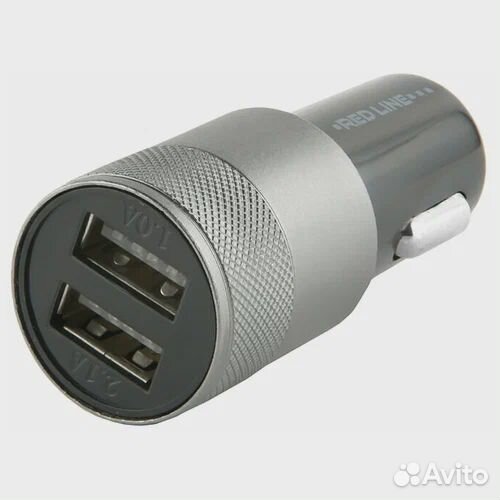 Автомобильное зарядное устройство Red Line C20