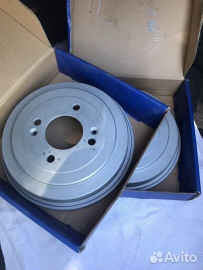 Тормозные барабаны Акцент