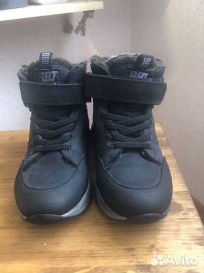 Ботинки зимние на мальчика 31 размер