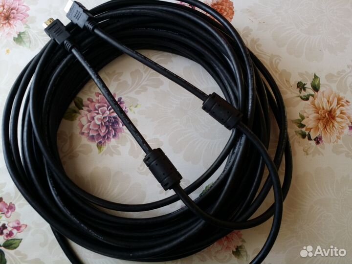 Кабель hdmi 15 метров