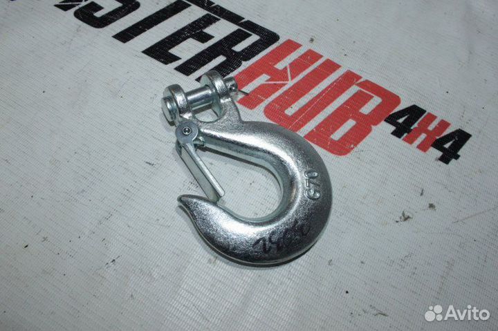 Набор стропы рывковой 3 метра 12 тонн с шаклом