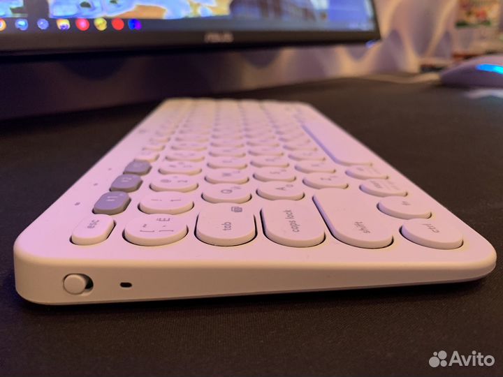 Клавиатура logitech k380