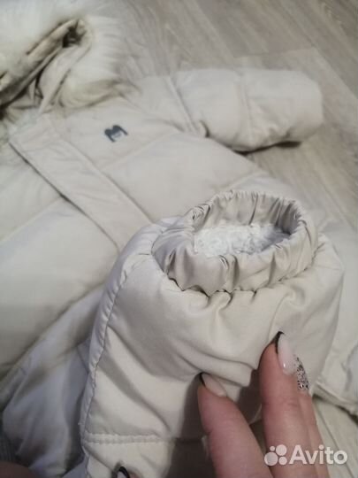 Зимний комбинезон 74