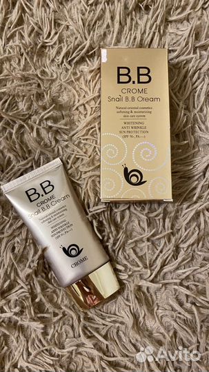 Крем для лица bb