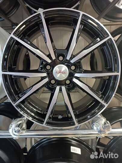 Диски R15 5х100 et 38 d57,1 iFree Сион Блэк Джэк