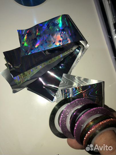 Для дизайна ногтей