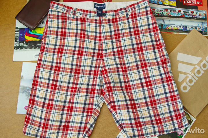 Шорты клечатые Stussy international оригинал