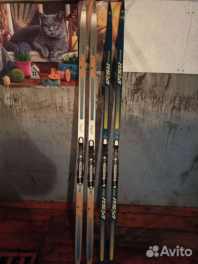 Лыжи беговые