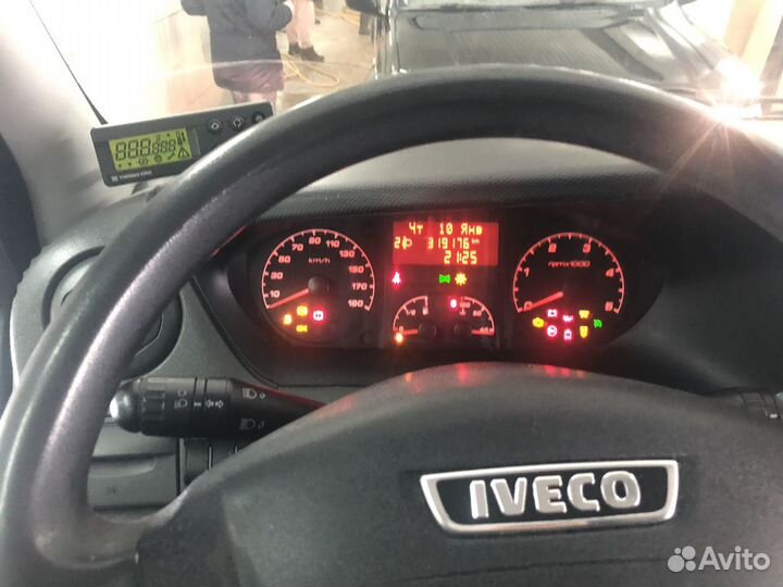 Iveco Daily рефрижератор, 2013