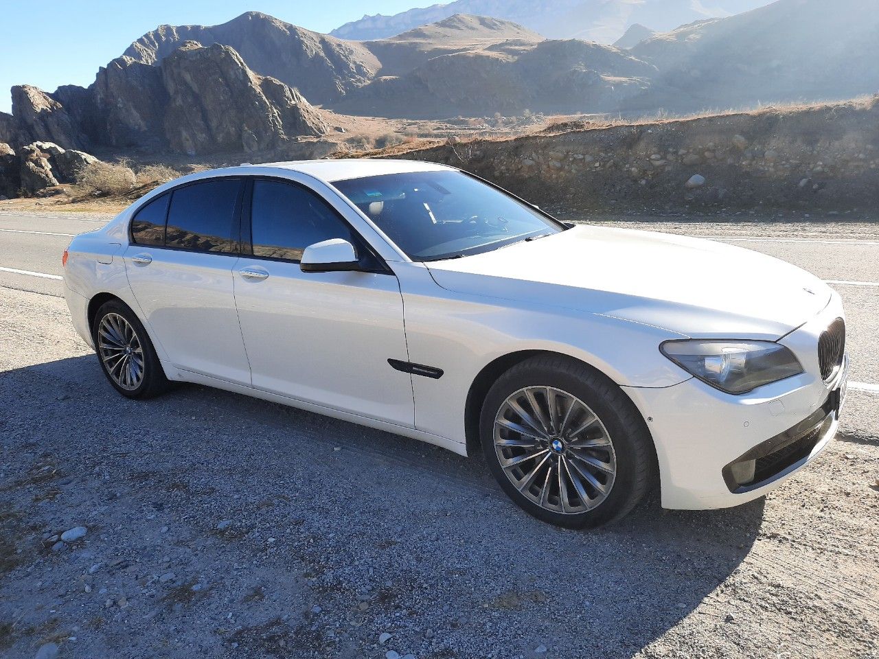 BMW 7 серия: фото владельца
