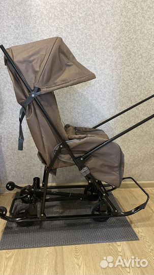 Санки коляска