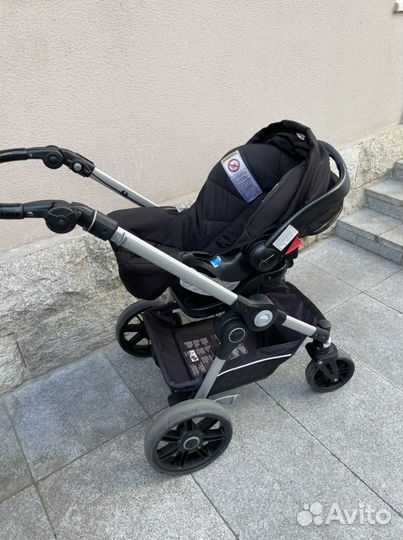 Teutonia автокресло с базой, переходник