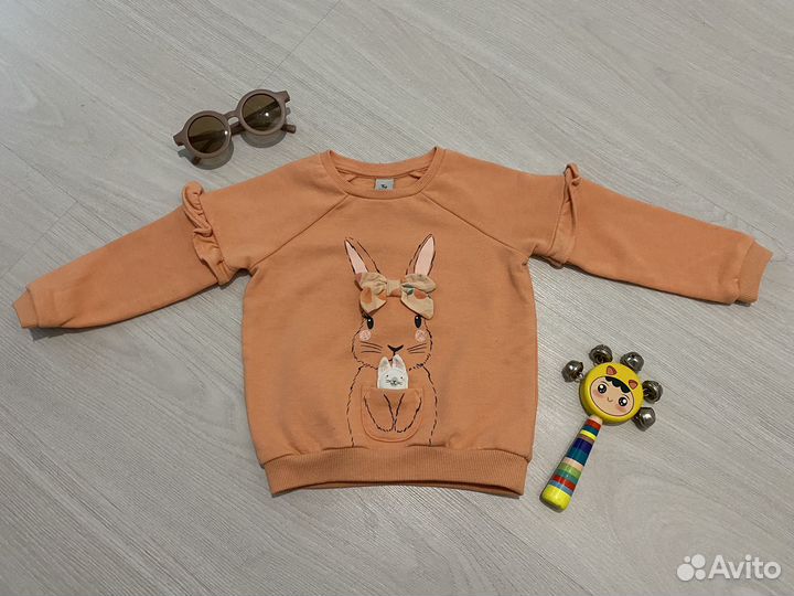 Свитшот 80 86 на девочку