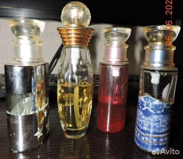 Парфюмерия Christian Dior (винтаж)