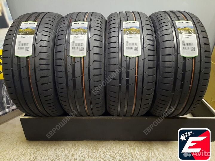 Ikon Tyres Autograph Ultra 2 225/55 R17 101Y