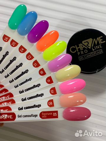 Гель для наращивания ногтей