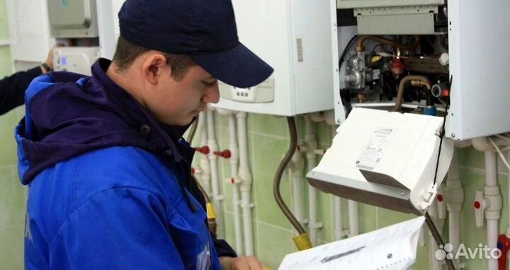 Ремонт газовых колонок, ремонт газовых котлов