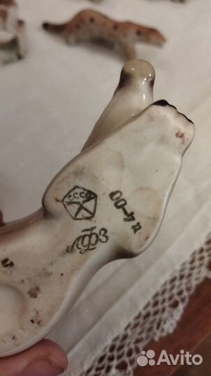 Фарфор 50 гг. СССР