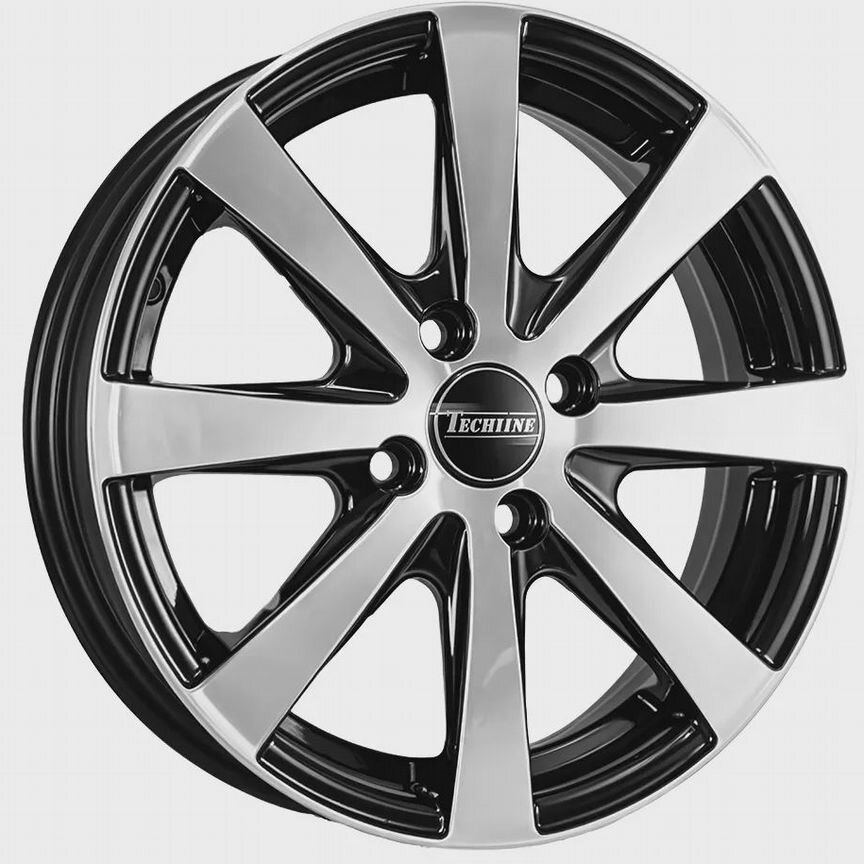 Диски Tech-Line 634 6x16 4x100 ET37 D60.1 BD