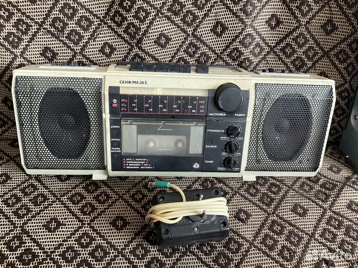 Кассетная магнитола скиф рм-211С