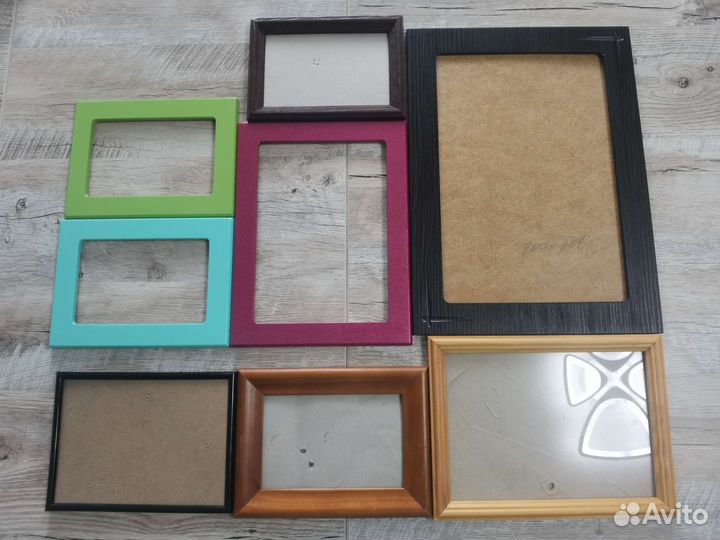 Фоторамки(цена за все)
