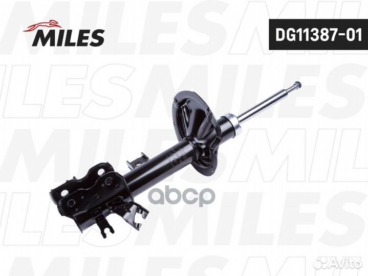 Амортизатор infiniti FX35/FX45 03-07 пер.прав.г