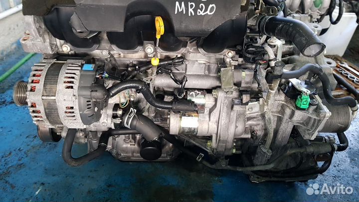 Двигатель 2.0 MR20 (MR20DE) Nissan Qashqai X-Trail