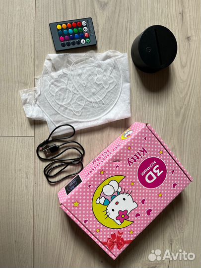 Ночник hello kitty