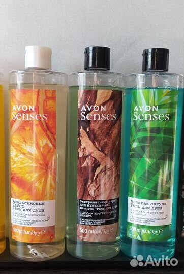 Гель для душа avon