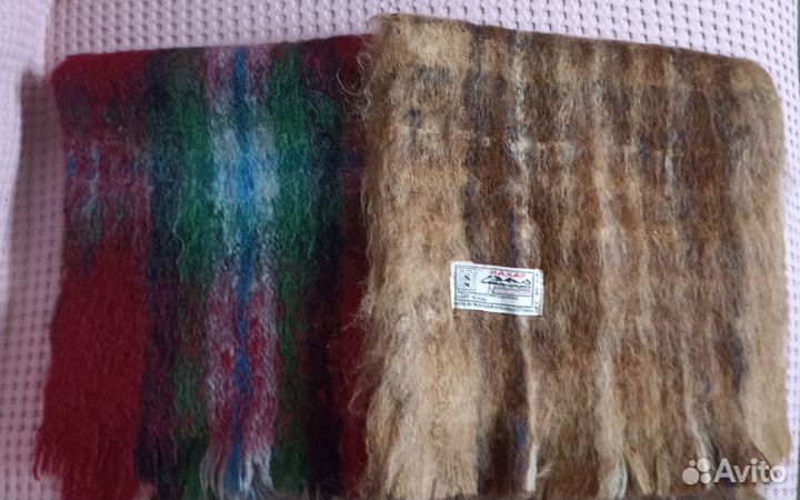 Шарф мохеровый времен СССР