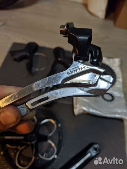 Велозапчасти / групсет Shimano Sora