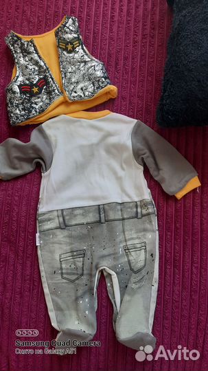 Праздничный костюм для мальчика