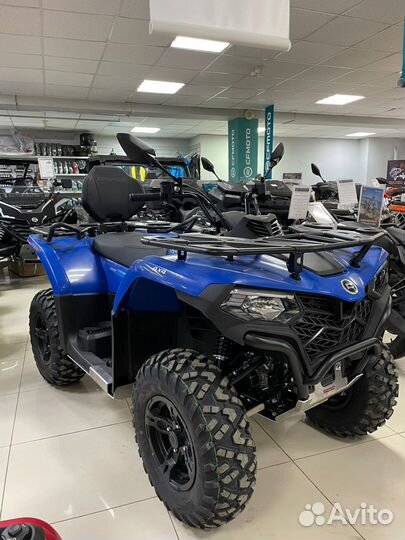 Квадроцикл CFmoto CForce 500 basic