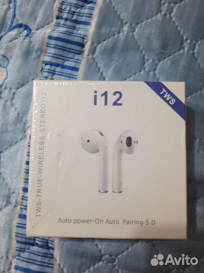Беспроводные наушники i12