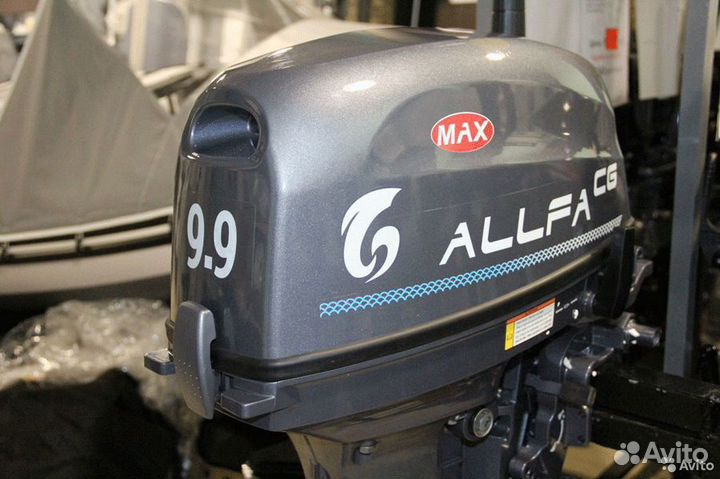 Лодочный мотор Allfa CG T 9.9 Max