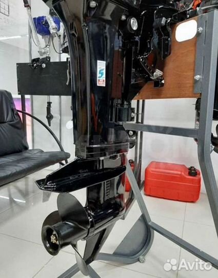 Лодочный мотор Hidea (Хайди) HD9.9FES PRO (дистанц