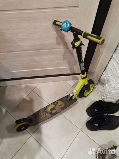 Самокат novatrack polis