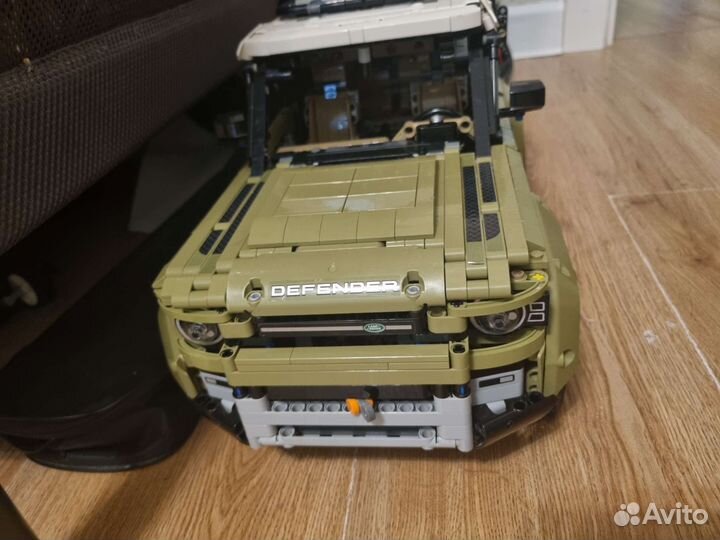 Lego техник Лэнд rover дефендер