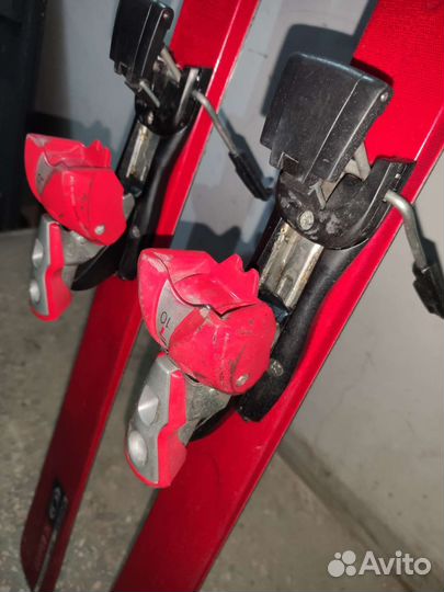 Горные лыжи Sаlomon и ботинки Rossignol