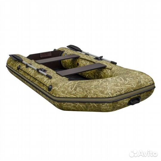 Лодка пвх Аква 2900 камыш