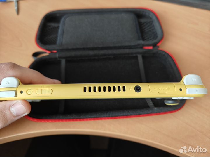 Nintendo switch lite прошитая 128 gb